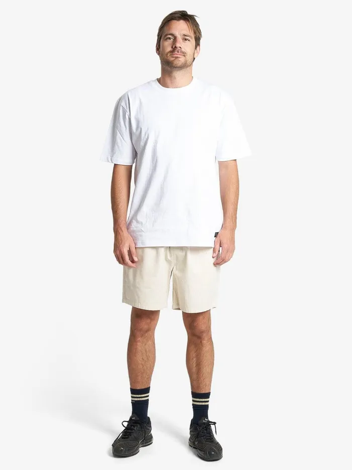 Mens Minimal Work Volley Unbleached Thrills Shorts