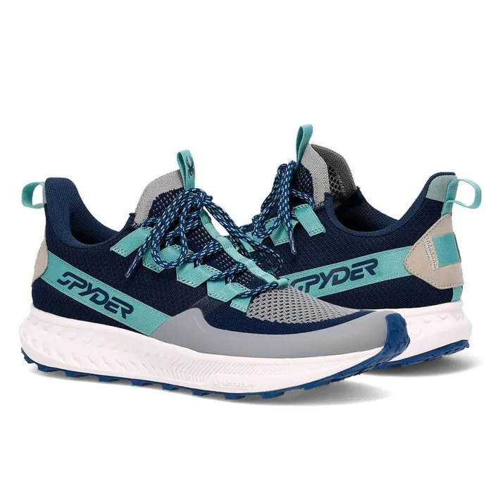Mens Pathfinder Atlantic Blue Spyder Shoes