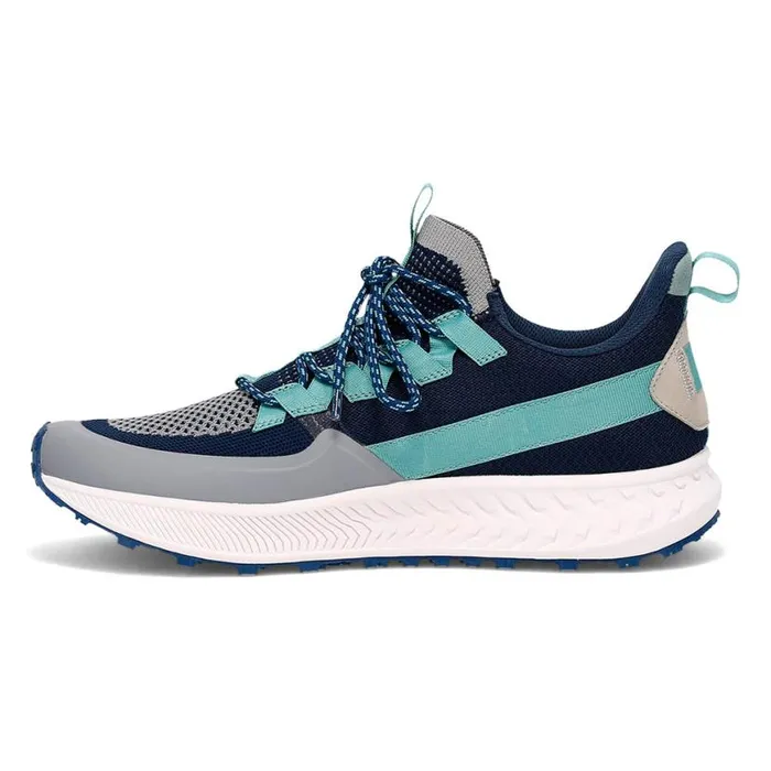 Mens Pathfinder Atlantic Blue Spyder Shoes