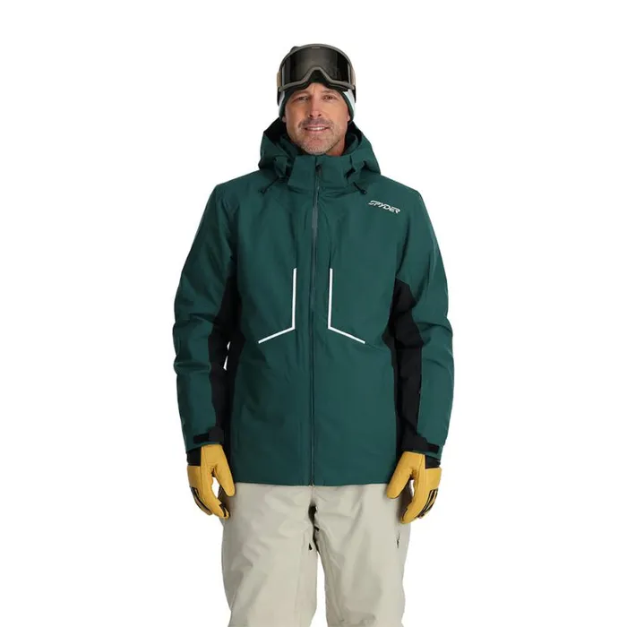 Mens Primer Cypress Green Spyder Insulated
