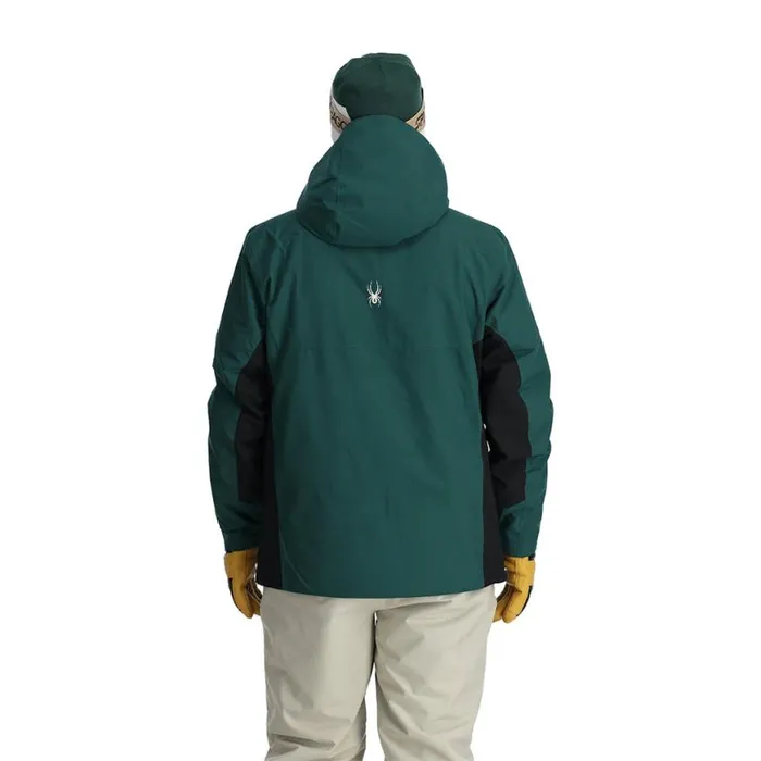 Mens Primer Cypress Green Spyder Insulated