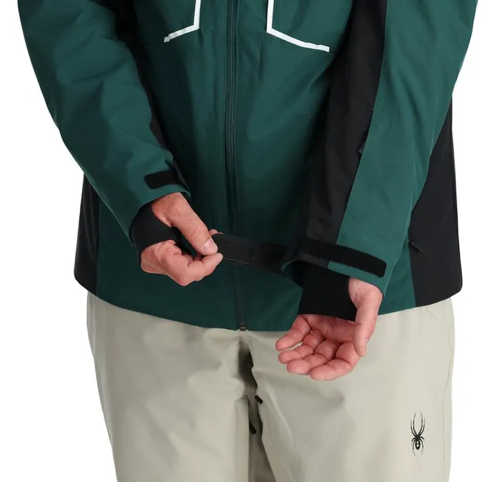 Mens Primer Cypress Green Spyder Insulated