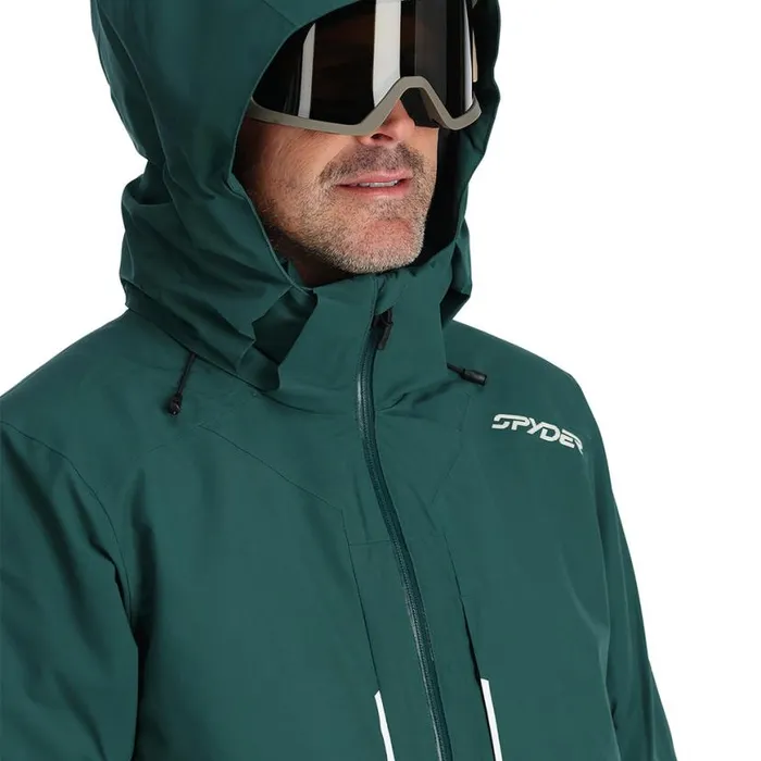 Mens Primer Cypress Green Spyder Insulated