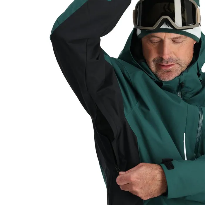 Mens Primer Cypress Green Spyder Insulated