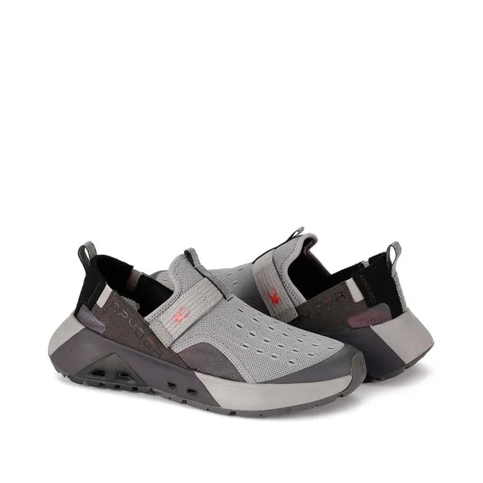 Mens Rafter Mid Grey Spyder Sandals