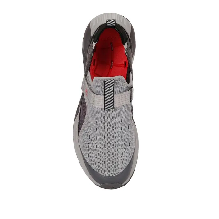 Mens Rafter Mid Grey Spyder Sandals