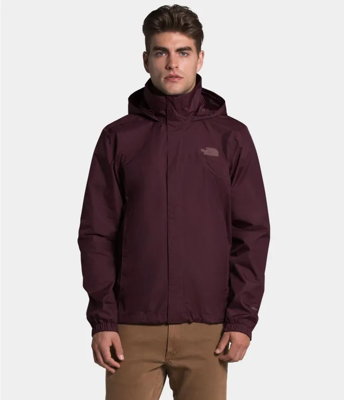 Mens Resolve 2 Jacket Root Brown The North Face Rainwear