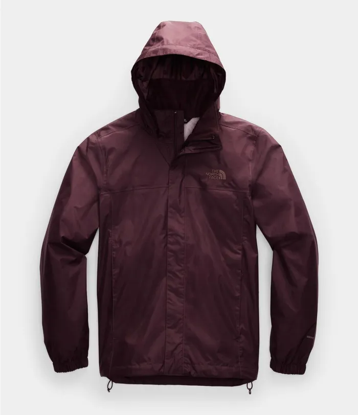 Mens Resolve 2 Jacket Root Brown The North Face Rainwear