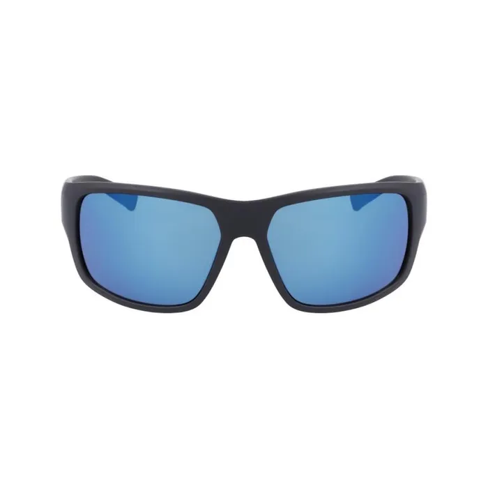 Mens Retro Wrap Sunglasses Graphite Spyder Eyewear