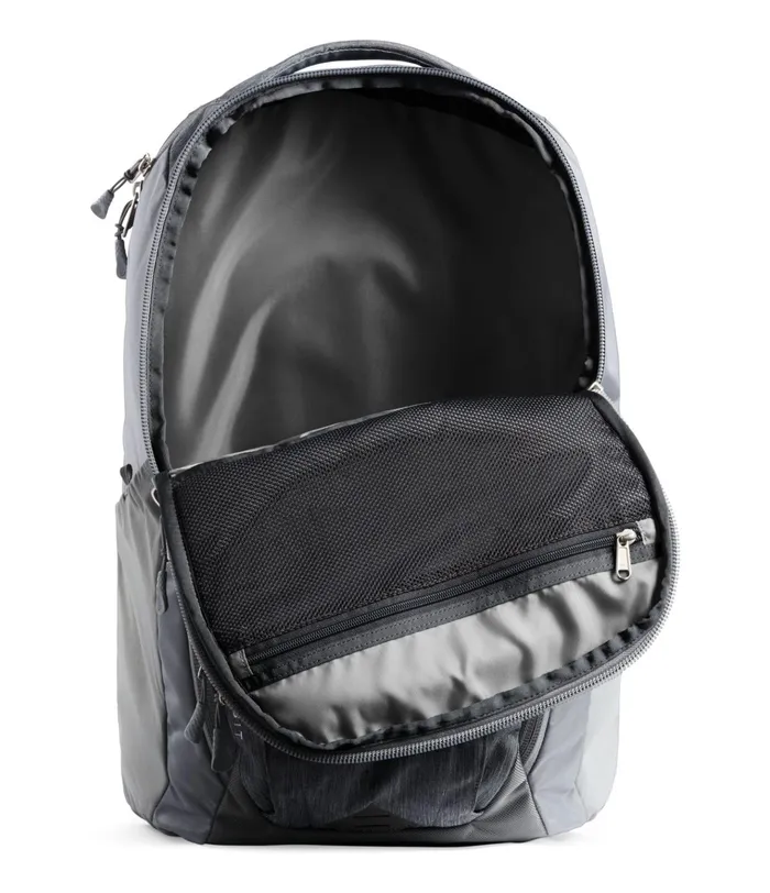 Mens Router Transit Backpack Tnf Medium Grey Heatherzinc Grey The North Face Backpacks