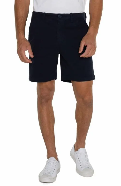 Mens Shorts Liverpool Los Angeles Modern Fit Twill Short Ink