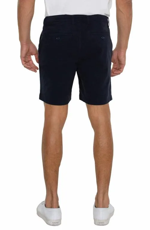 Mens Shorts Liverpool Los Angeles Modern Fit Twill Short Ink