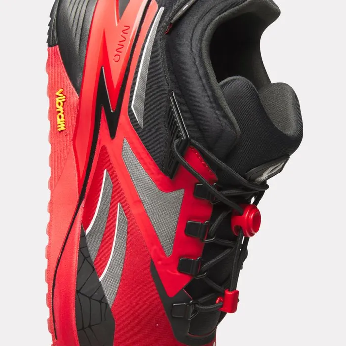 Mens Spyder X Reebok Nano X3 Adventure Winter Training Shoes Pantoncore Blackpewter Spyder Sneakers