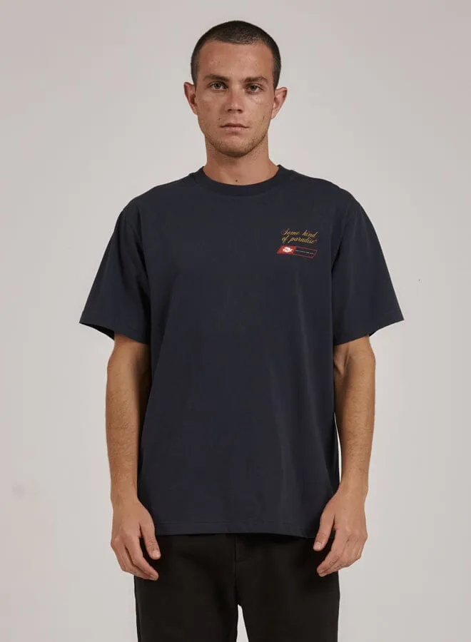 Mens Superior Merch Fit Tee Total Eclipse Thrills Tees and Tank Tops