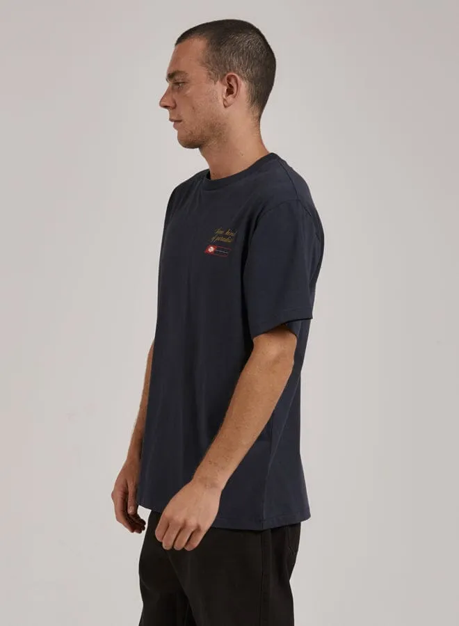 Mens Superior Merch Fit Tee Total Eclipse Thrills Tees and Tank Tops