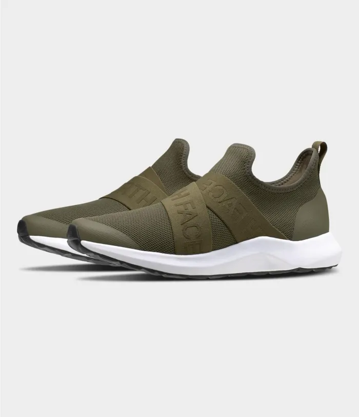 Mens Surge Pelham II New Taupe Greentnf Black The North Face Sneakers