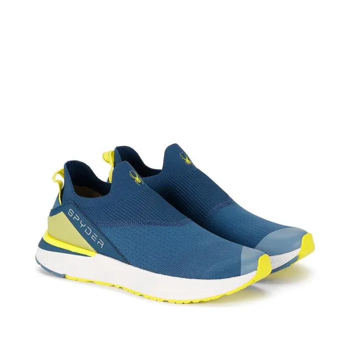 Mens Tanaga Lagoon Blue Spyder Sneakers