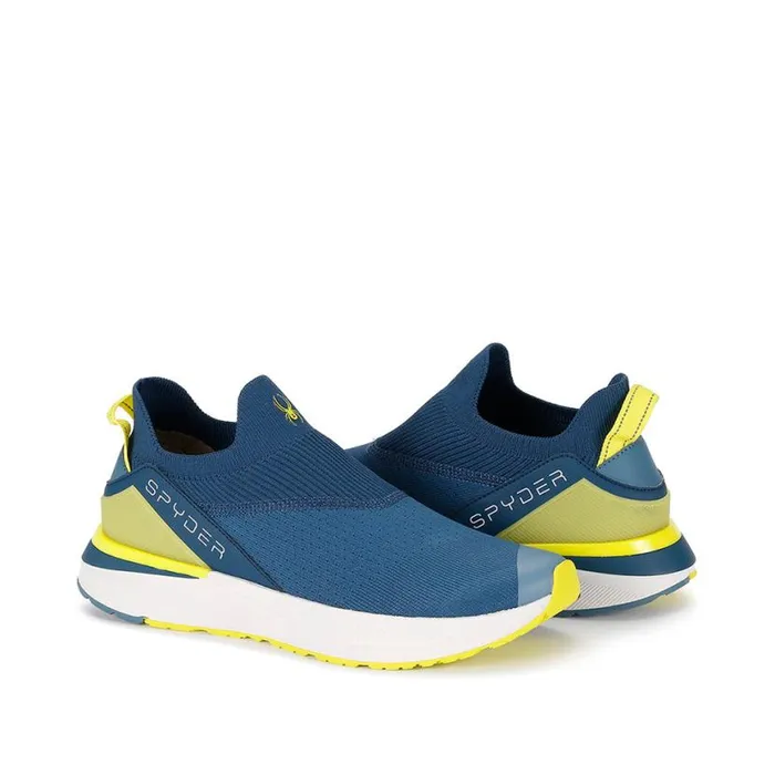 Mens Tanaga Lagoon Blue Spyder Sneakers