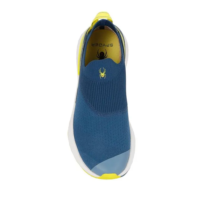 Mens Tanaga Lagoon Blue Spyder Sneakers