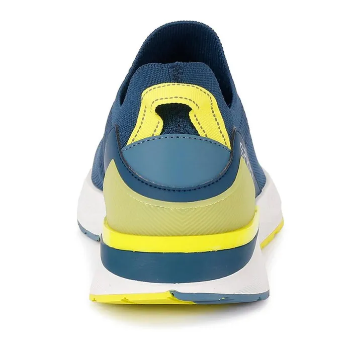 Mens Tanaga Lagoon Blue Spyder Sneakers