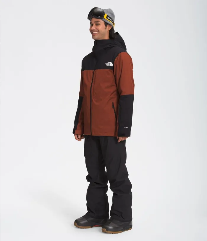 Mens ThermoBall Eco Snow Triclimate Brandy Brown Heatherbrandy Brown The North Face Insulated and Down Jackets