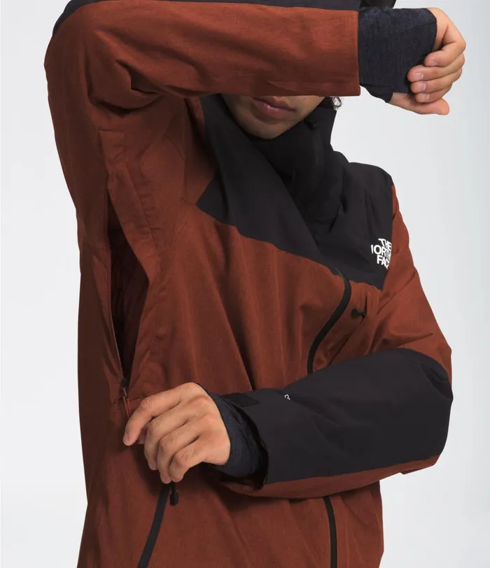 Mens ThermoBall Eco Snow Triclimate Brandy Brown Heatherbrandy Brown The North Face Insulated and Down Jackets