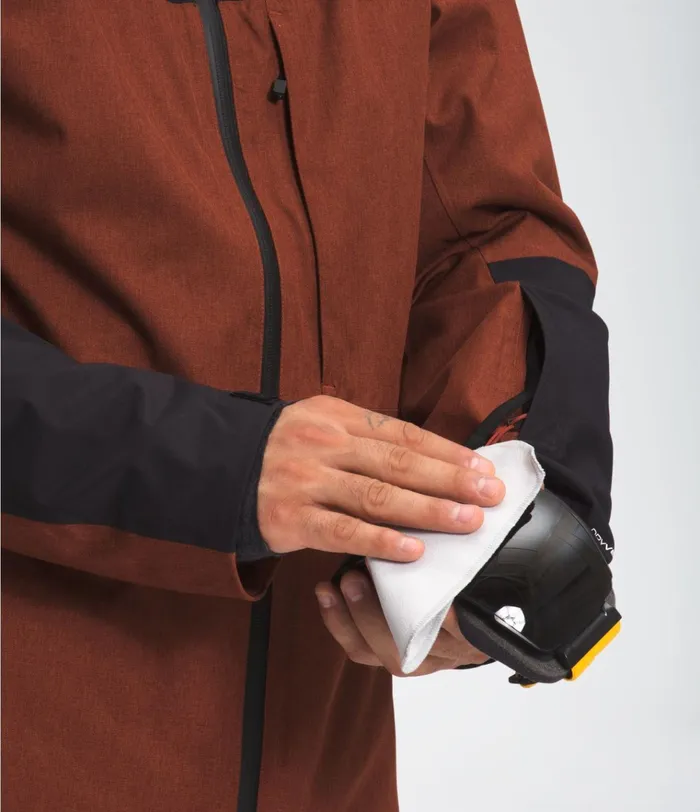 Mens ThermoBall Eco Snow Triclimate Brandy Brown Heatherbrandy Brown The North Face Insulated and Down Jackets