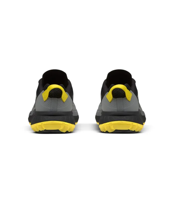 Mens Ultra Endurance XF Griffin Greytnf Black The North Face Trail Running