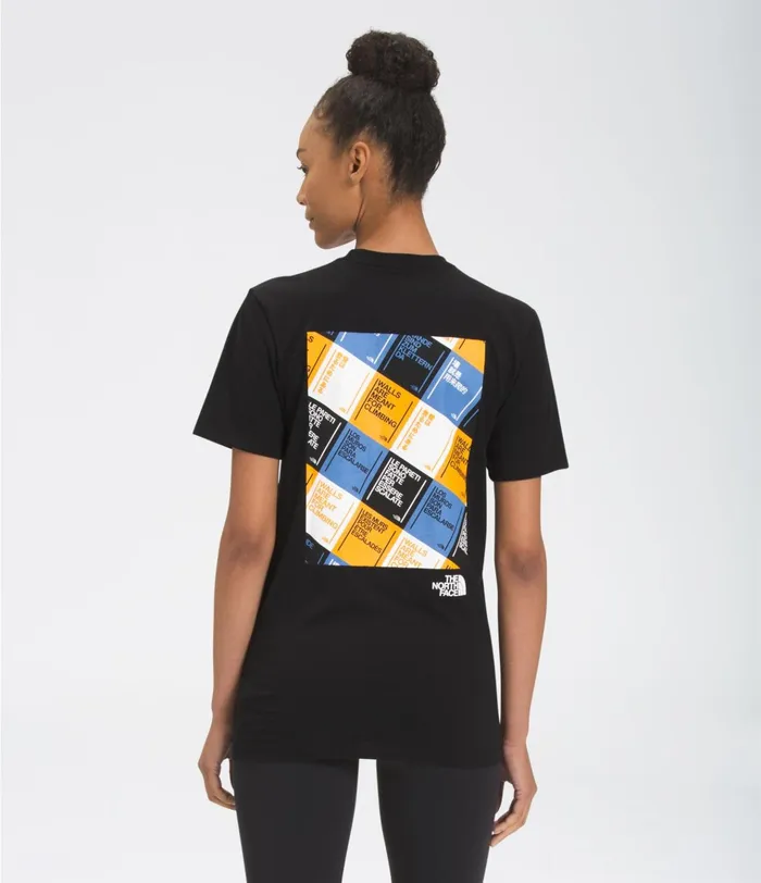 Mens Unisex SS Walls Are Meant For Climbing Tee Tnf Blackmulticolor The North Face TShirts Mens Unisex SS Walls Are Meant For Climbing Tee Tnf Blackmulticolor The North Face TShirts