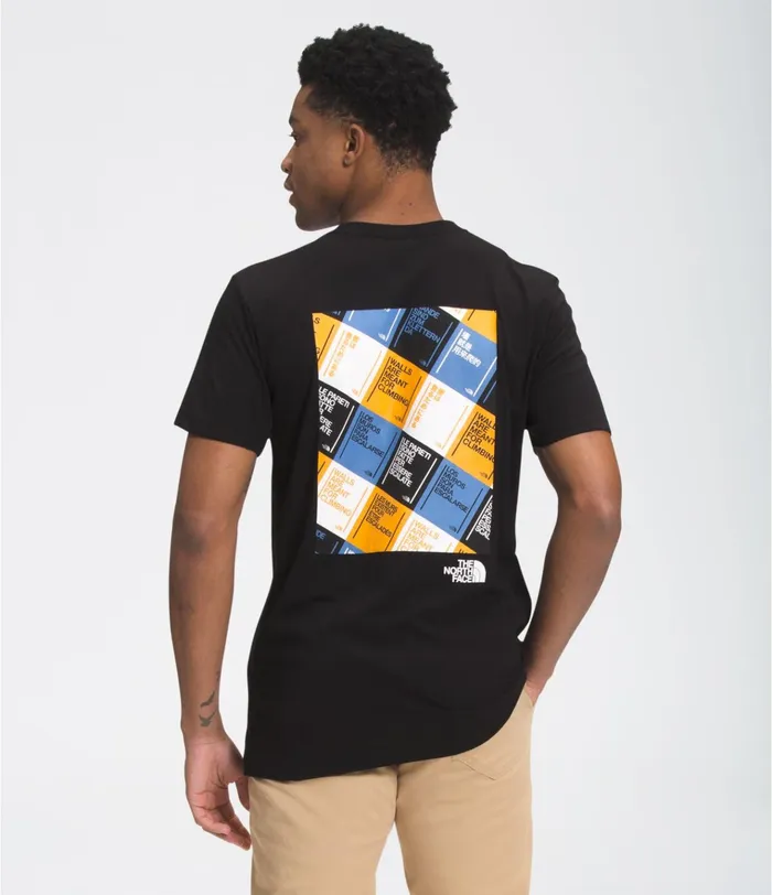 Mens Unisex SS Walls Are Meant For Climbing Tee Tnf Blackmulticolor The North Face TShirts Mens Unisex SS Walls Are Meant For Climbing Tee Tnf Blackmulticolor The North Face TShirts