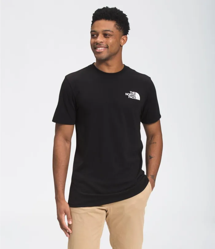 Mens Unisex SS Walls Are Meant For Climbing Tee Tnf Blackmulticolor The North Face TShirts Mens Unisex SS Walls Are Meant For Climbing Tee Tnf Blackmulticolor The North Face TShirts