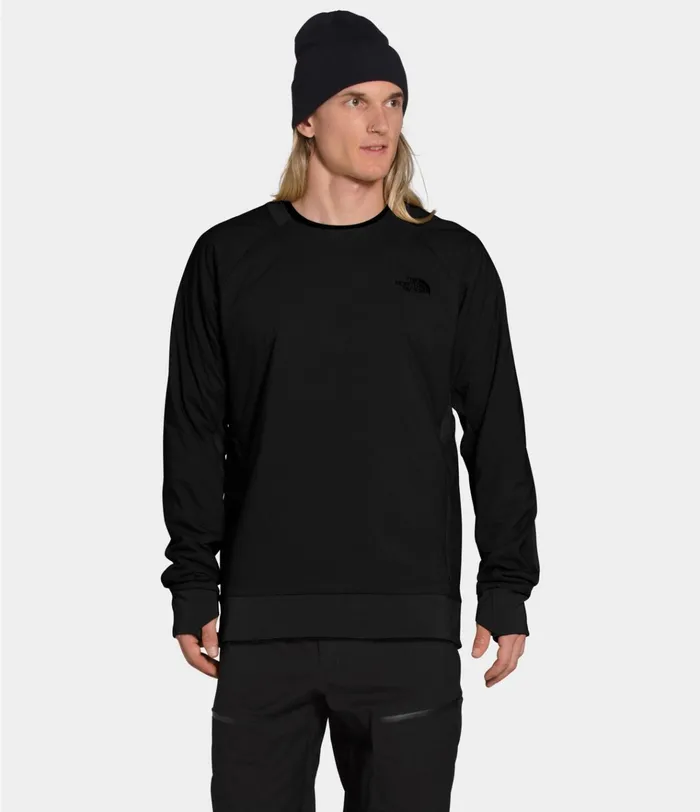 Mens Ventrix Mid Layer Tnf Black The North Face Snow