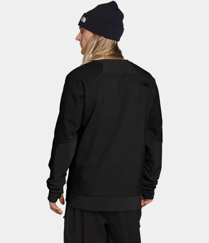 Mens Ventrix Mid Layer Tnf Black The North Face Snow