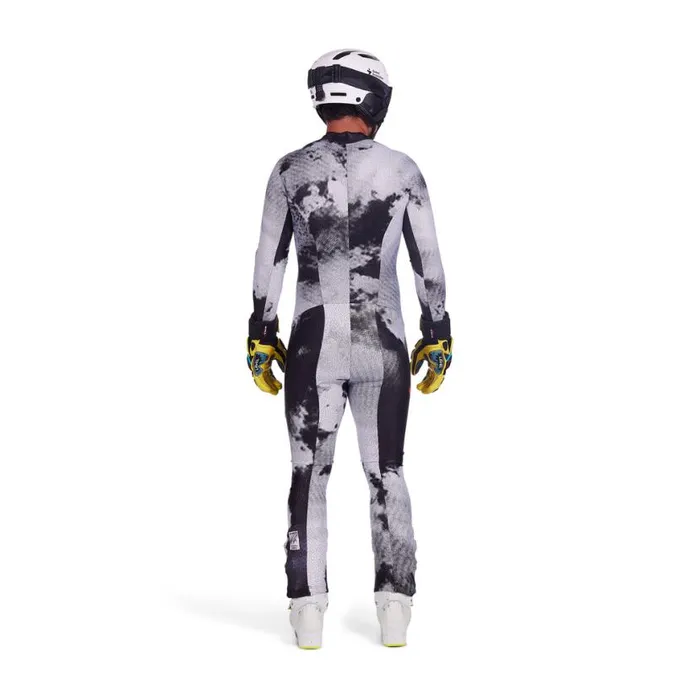 Mens World Cup Dh White Spyder Racesuits
