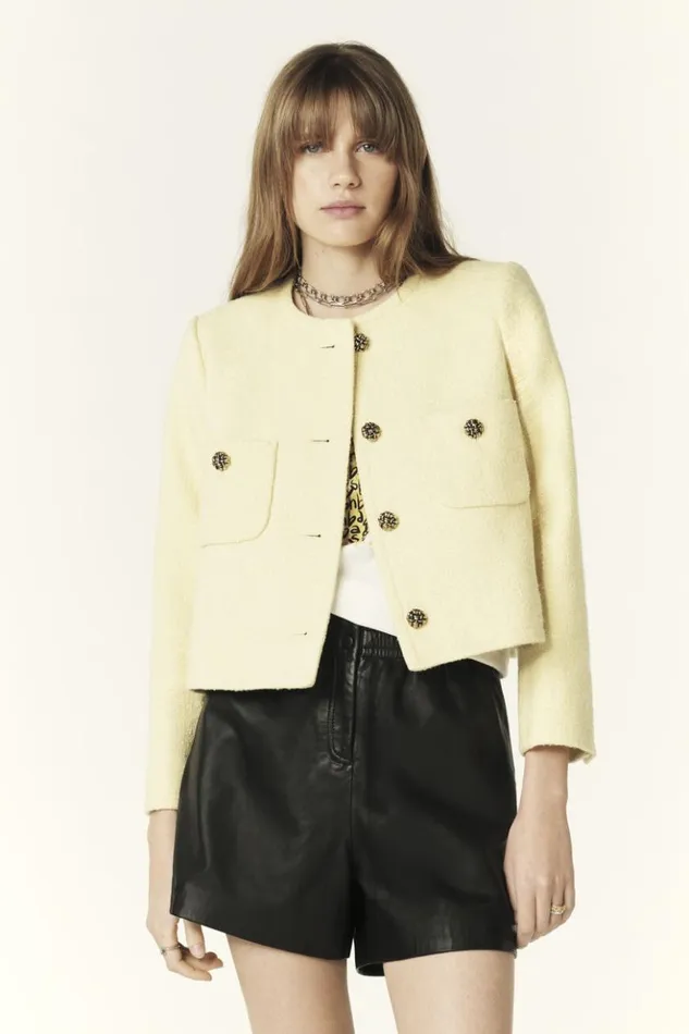 MeredithShort Jacket Clothing Baandsh Jackets and Coats