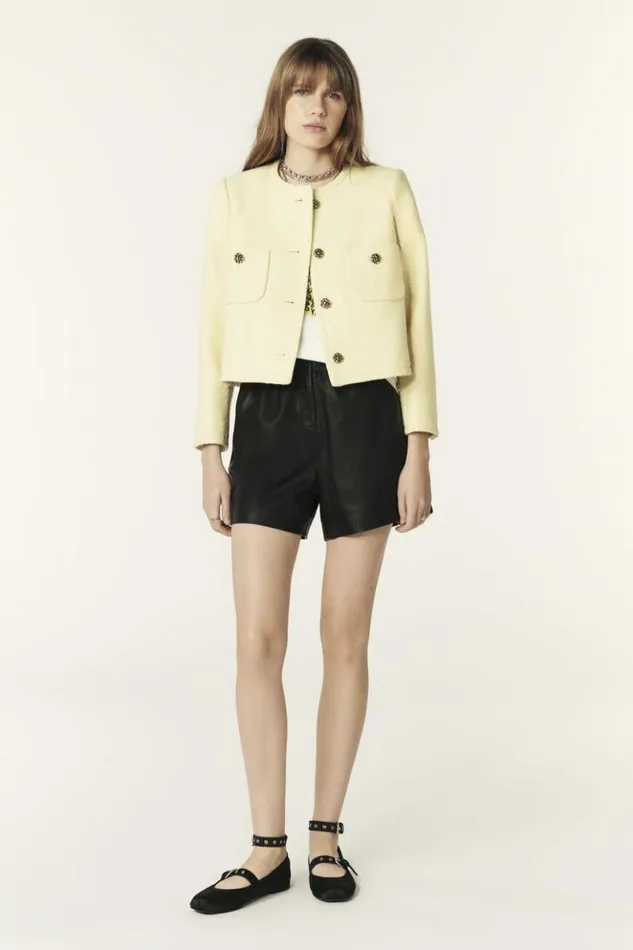 MeredithShort Jacket Clothing Baandsh Jackets and Coats