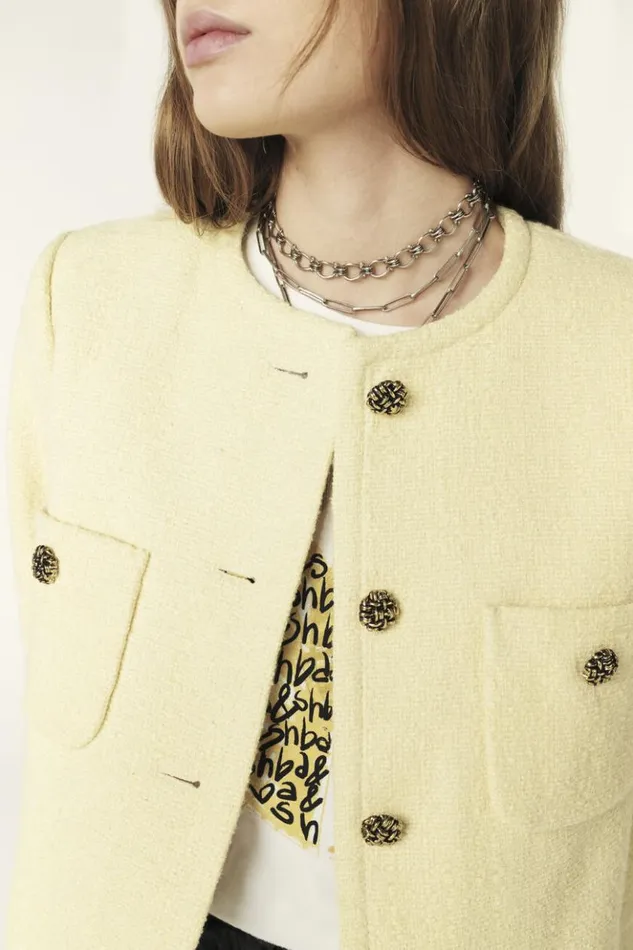 MeredithShort Jacket Clothing Baandsh Jackets and Coats