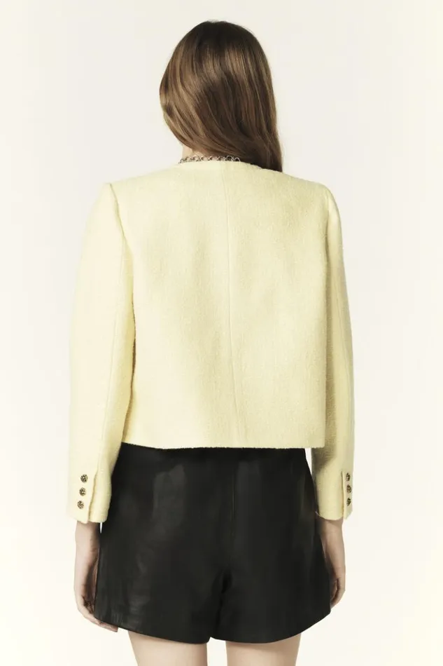 MeredithShort Jacket Clothing Baandsh Jackets and Coats