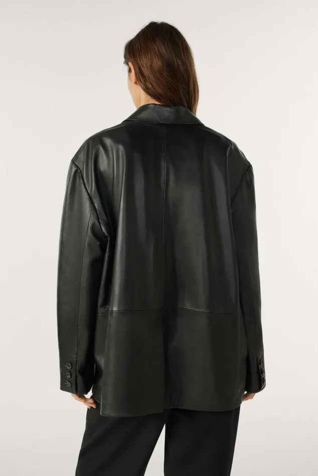 MeyaStraight Cut Jacket Clothing Baandsh Jackets and Coats