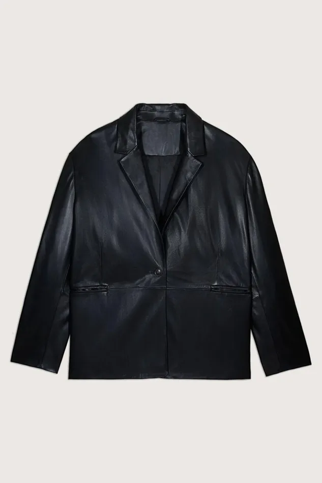 MeyaStraight Cut Jacket Clothing Baandsh Jackets and Coats