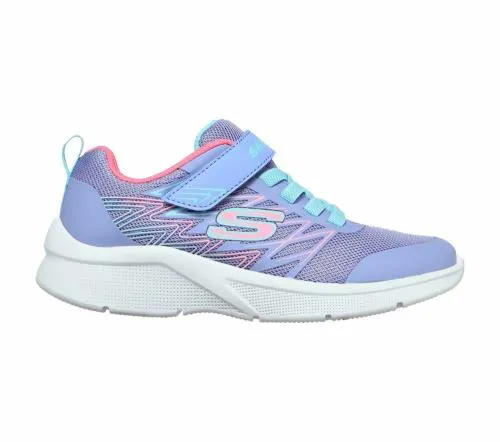 Microspec 8211 Bold Delight Lavender Kids SKECHERS Kids UK Sizes 9525