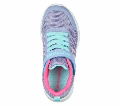 Microspec 8211 Bold Delight Lavender Kids SKECHERS Kids UK Sizes 9525