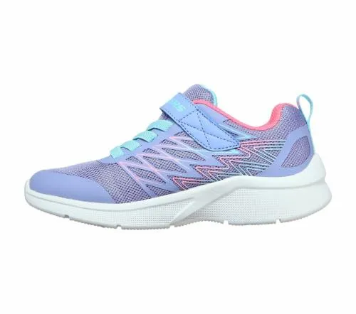 Microspec 8211 Bold Delight Lavender Kids SKECHERS Kids UK Sizes 9525