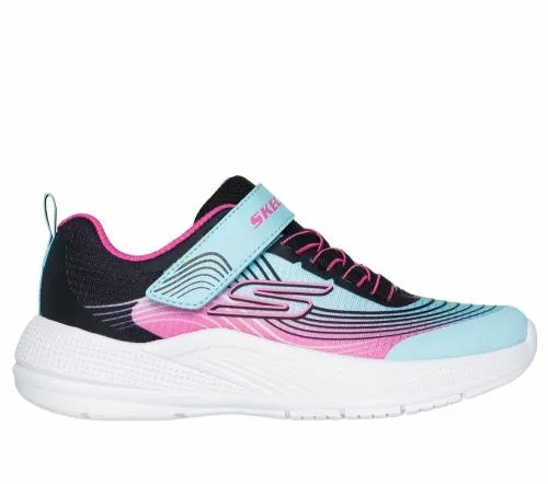 Microspec Advance Aqua Purple Kids SKECHERS Kids UK Sizes 9525