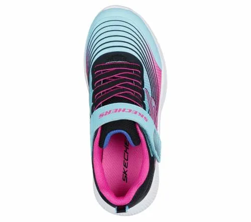 Microspec Advance Aqua Purple Kids SKECHERS Kids UK Sizes 9525