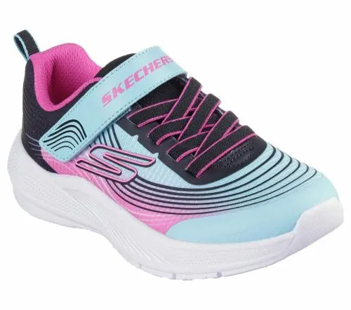 Microspec Advance Aqua Purple Kids SKECHERS Kids UK Sizes 9525