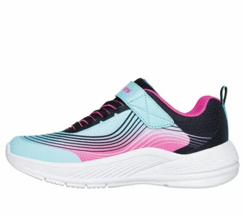 Microspec Advance Aqua Purple Kids SKECHERS Kids UK Sizes 9525