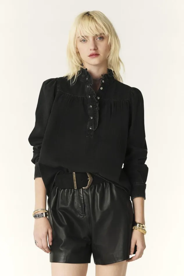 MilacBlouse Clothing Baandsh Tops and Shirts
