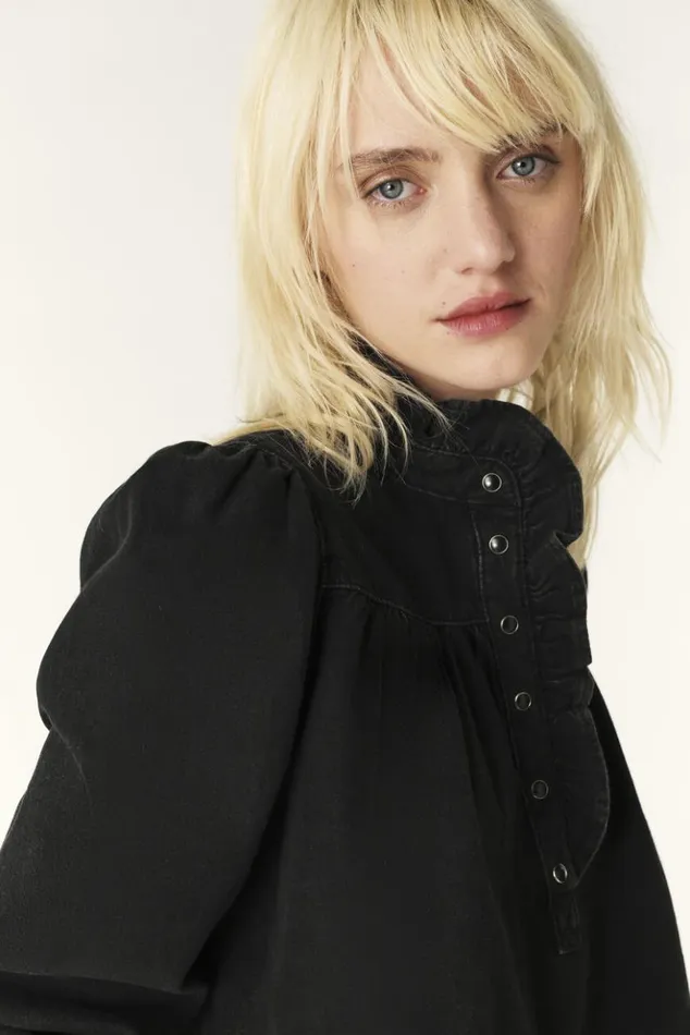 MilacBlouse Clothing Baandsh Tops and Shirts