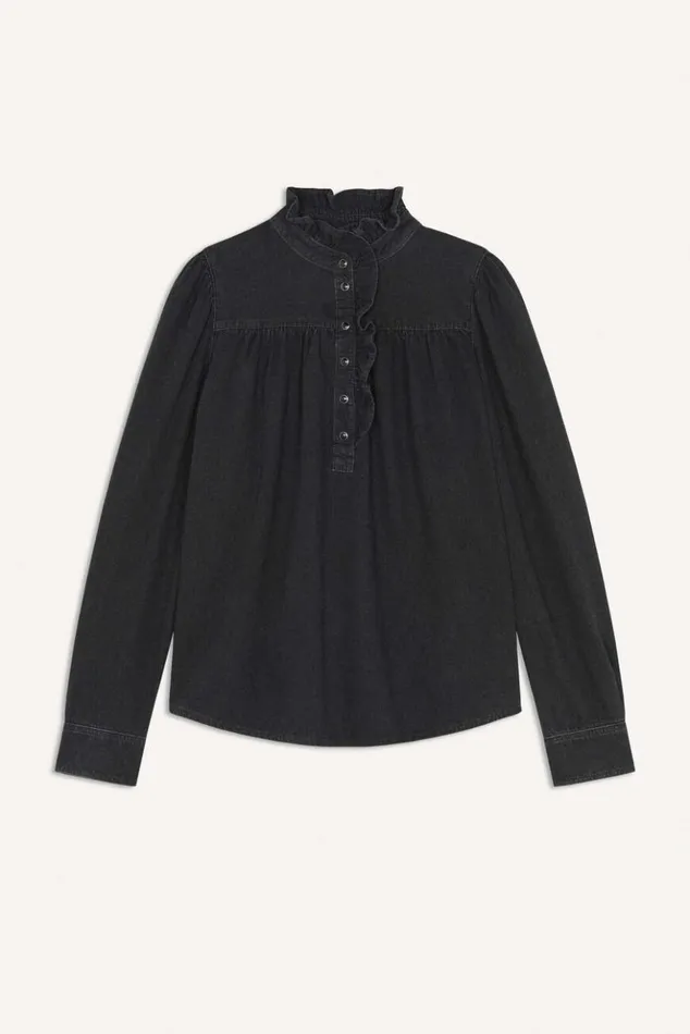 MilacBlouse Clothing Baandsh Tops and Shirts